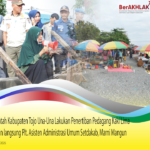 Pemkab Touna Lakukan Penertiban PKL Menuju Touna Yang Bersih