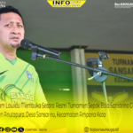 Turnamen Sepak Bola “Sansarino Cup” 2025 Resmi Dibuka, Bupati Ilham Lawidu : Junjung Tinggi Sportivitas