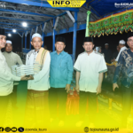 Hadiri Syukuran dan Halal Bihalal Di Bailo Baru, Bupati Ajak Perkuat Silahturahmi Antar Sesama.