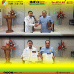 Pemkab Touna Jalin Kerjasama Dengan Kejari Touna Dalam Penanganan Masalah Hukum