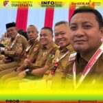 Bupati Tojo Una-Una Ikuti Sarasehan Nasional Bupati/ Wali Kota Se-Indonesia Tahun 2025