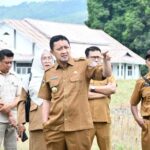 Tinjau Lokasi Sekolah Rakyat, Bupati Ilham Lawidu Tegaskan Dukungan Penuh Program Presiden RI.