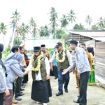 Hari Terakhir Penilaian Lomba Desa Tingkat Kabupaten, Berikut Penyampaian Wabup Surya Lapasiri.