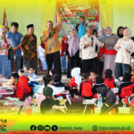 Meriahkan Harlah Pancasila, SMP 1 Ulubongka Menggelar Lomba Mewarnai Tingkat TK dan SD.