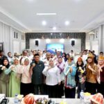 Wabup Touna Hadiri Kegiatan Pemantauan Dan Evaluasi Terpadu Pencegahan Perkawinan Anak.
