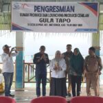 Resmikan Rumah Produksi dan Luncurkan Cemilan Gula Tapo Togean, Wabup Touna; Simbol Transformasi Sosial dan Ekonomi di Desa Pesisir