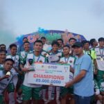 Turnamen Aliansi Eksklusif Berani Sulteng Resmi Ditutup, Bupati Ilham Lawidu Bawa Kabar Gembira Untuk Dunia Olahraga Tojo Una-una.