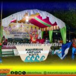 Kemeriahan Lomba Puisi dan Tari Kreasi, Mengawali Rangkaian Kegiatan Kemah Pramuka Kwarcab Tojo Una-Una.