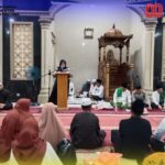 Memperkokoh Persatuan dan kesatuan Bangsa melalui Kegiatan Spiritual serta Meneladani Akhlak Mulia Nabi Muhammad SAW, Wakil Bupati Bacakan Sambutan Dalam Memperingati Maulid Nabi Muhammad SAW.