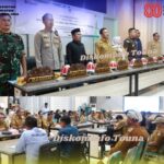 Sosilisasi SUTT 150kV Toili-Ampana Resmi Dibuka, Bupati Ilham Lawidu Dorong Pemerataan Listrik di Tojo Una-Una.