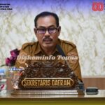 Perkuat Sinergi dan Dorong Akselerasi Pembangunan, Sekda Tojo Una-Una Pimpin Rakor Bersama Pimpinan Perangkat Daerah.