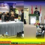 Bupati dan Wakil Bupati Hadiri Rapat Paripurna DPRD Kabupaten Tojo Una-Una, Bahas 3 Agenda Penting.