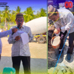 Peletakan Batu Pertama Ponpes ” Sabulul Khairaat” Jadi Penanda Dimulainya Pembangunan Pusat Pendisikan Islam.