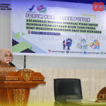 Tingkatkan Pelayanan Publik dan Pengawasan Produk, Wakil Bupati Tojo Una-Una Buka Forum Konsultasi Publik BPOM.