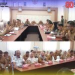 Sambut Kunjungan Gubernur dan Wakil Gubernur Provinsi Sulawesi Tengah Pemerintah Kabupaten Tojo Una-Una Gelar Rapat Persiapan.