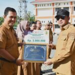 Diskominfo Tojo Una-Una Tegaskan Peran Strategis Lewat Penghargaan Perangkat Daerah Terinovatif 2025.