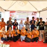 Jelang HBKN, Pemkab Tojo Una-Una Gelar Gerakan Pangan Murah.