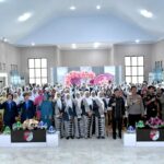 Hadiri HUT ke-75 IBI, Bupati Ilham Lawidu: Bidan Penentu Kualitas Generasi Emas dan Masa Depan Tojo Una-Una.