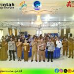 Rakor Lintas Sektor Jadi Langkah Strategis Pemkab Tojo Una-Una Atasi Persoalan Kesehatan.