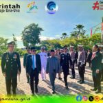 Hadiri Upacara Hari Bhayangkara ke-80, Bupati Ilham Lawidu Tegaskan Komitmen Perkuat Sinergi dengan Polri.