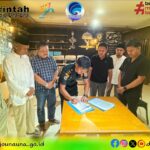 Program Kampung Nelayan Merah Putih Resmi Dimulai, Bupati Ilham Lawidu Tegaskan Dukungan Penuh.