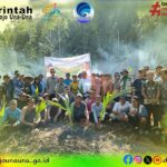 Gerakan Tanam Serentak Komoditas Perkebunan Digelar di Touna, Perkuat Sektor Perkebunan dari Hulu hingga Hilir