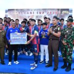 Gubernur Sulawesi Tengah Resmi Tutup Turnamen Piala Gubernur BERANI Cup 2026