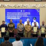 Bupati Ilham Lawidu Hadiri Penandatanganan Replikasi SISGITA, Dorong Penguatan PAD Tojo Una-Una.